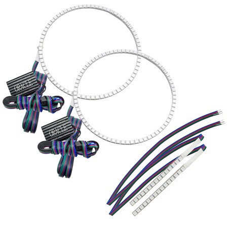 Oracle Lighting 21C BRONCO COLORSHIFT HEADLIGHT HALO KIT WDRL BAR BASE HEADLIGHTS WNO CONTROLLER 1471-334